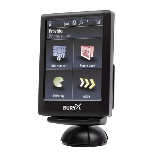 Bluetooth handsfree sada s LCD displejom BURY CC 9056 PLUS
